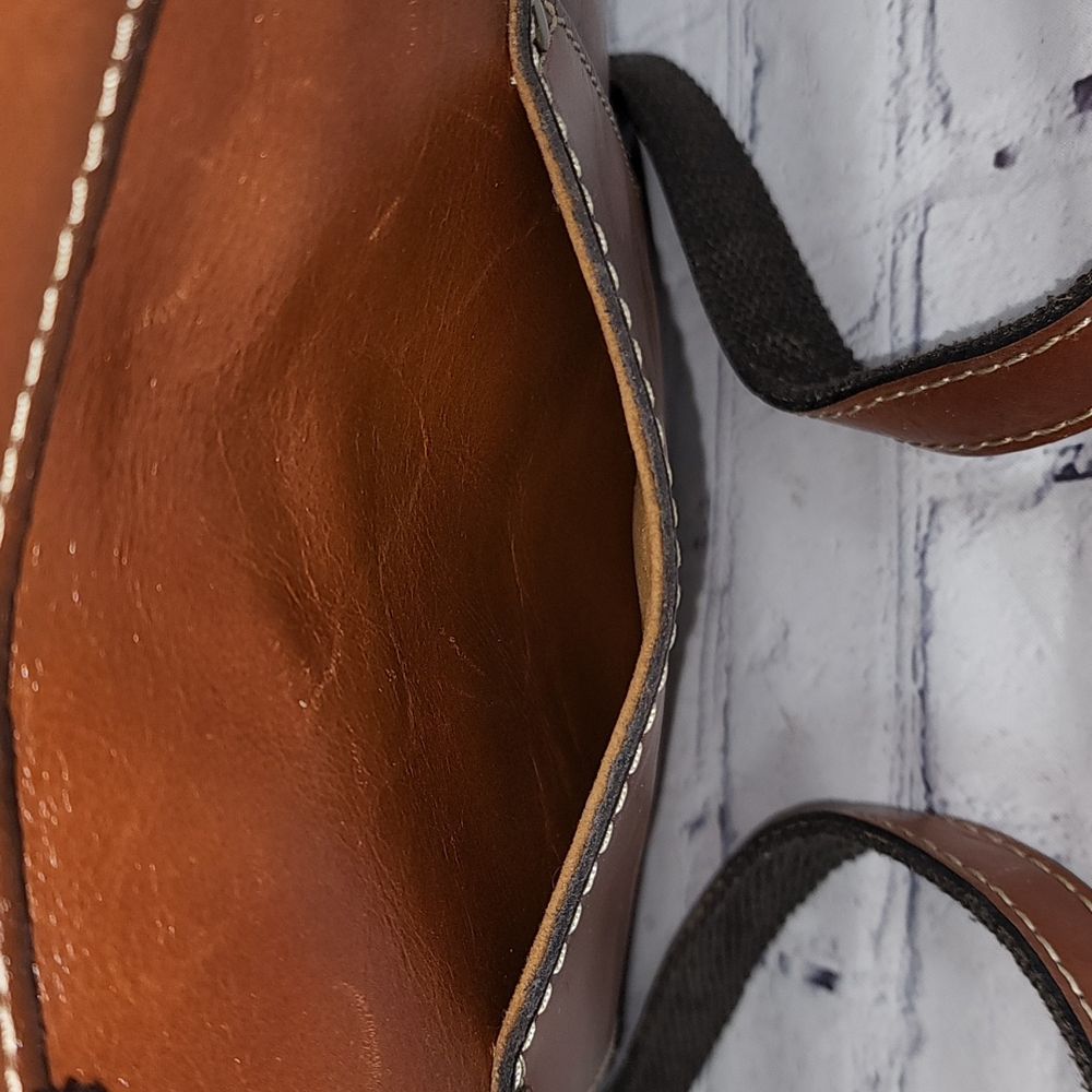 Patricia Nash Genuine Leather Backpack Gem